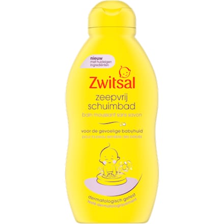 Zwitsal Zeepvrij Schuimbad 200 ml