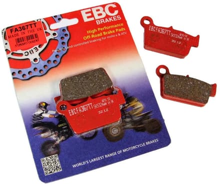 Ebc Fa-tt Series Carbon Offroad Fa475tt Remblokken Zwart