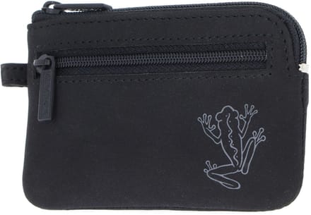 oxmox sleutelgeval New Cryptan Keyholder Frog 2.0 Print Grey Black zwart
