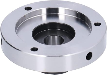 Spantanghouder - Klemmoerhouder - Machine bewerking - Stabiele structuur - 100 mm diameter - Zilverkleurig