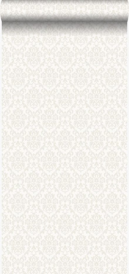 Origin Wallcoverings behang ornamenten wit - 53 cm x 10.05 m - 346201