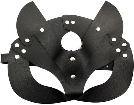Kiotos - Kattenmasker - Zwart