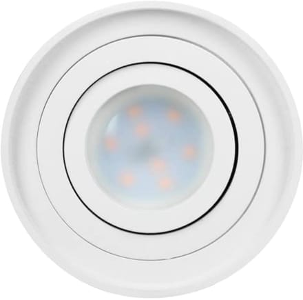 Ronde Opbouwspot GU10 Max 35W voor Plafondverlichting