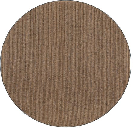Taipei buitenkleed - Ø200 cm - donker taupe
