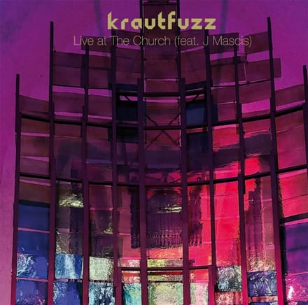 Krautfuzz - Live At The Church (Feat. J Mascis) (CD)