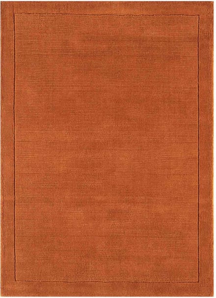 Asiatic York Terracotta vloerkleed - maat 200 x 290 cm