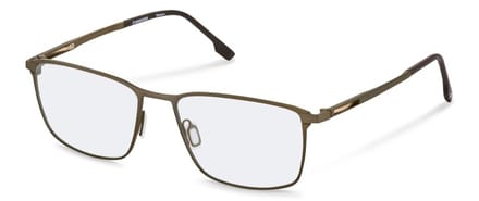 Rodenstock R7151 Brown, dark brown 57/18/145 MAN Brilmonturen