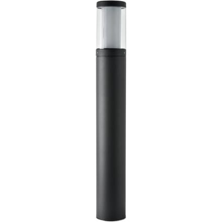 LCD Tuinpadverlichting 1312, grafiet, hoogte 100 cm, metaal, IP65, E27