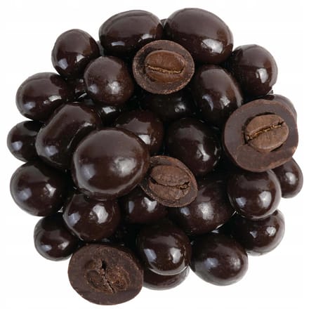 Koffiebonen in Pure Chocolade 250 G Koffieboon in Chocolade