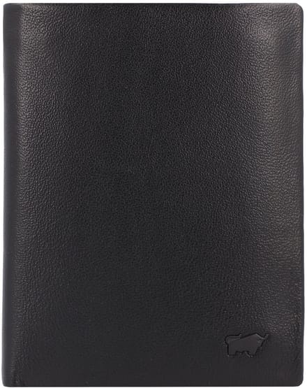 Braun Buffel Hannes Portemonnee Heren - Billfold - RIFD - Leer - Zwart