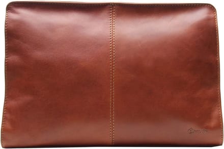 Esquire Cosmetische tas Dallas Cosmetic Bag Brown Bruine