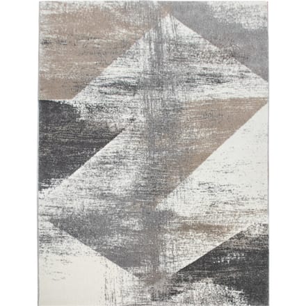 Modern tapijt Merano grijs  60x100 cm