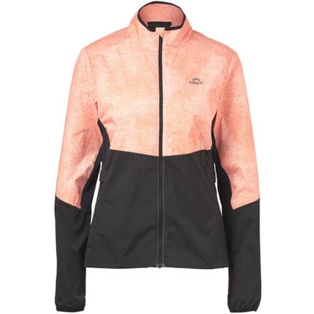 CRIVIT Dames hardloopjack (Perzik, M (40/42))