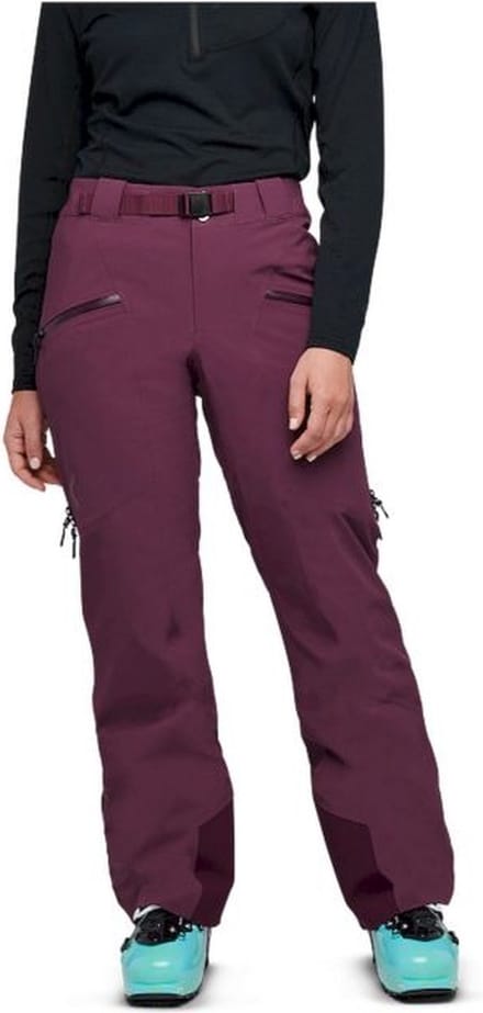 Black Diamond Recon Insulated Pants - Skibroek - Dames Blackberry S