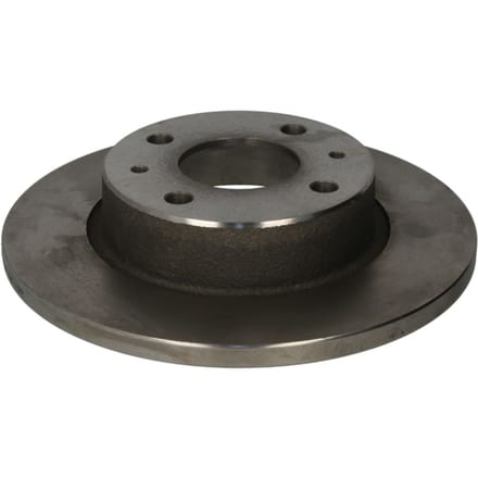 Remschijf ABE C31038 voorkant, compleet, 1 Stuk