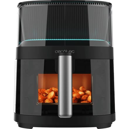 Cecotec Cecofry Neon 500 Airfryer Transparant 5 Liters / EU Plug 220V