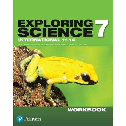 Exploring Science International Year 7 Workbook - Exploring Science 4