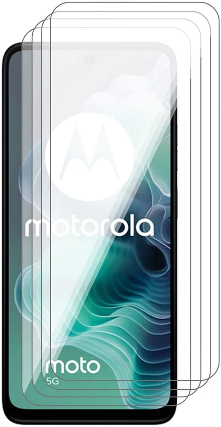 Screenprotector geschikt voor Motorola Moto G35 / G75 - 4x Glas Screen Protector