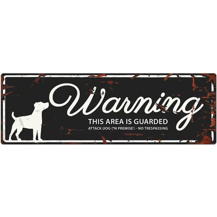 Waarschuwingsbord voor honden n D&D Home