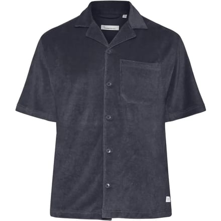 Chemise terry KnowledgeCotton Apparel Gots Vegan Loose fit