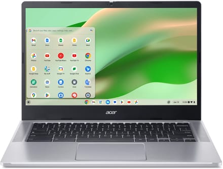 Acer Chromebook 314 CB314-4HT-C7DG - 14 inch Touchscreen - 8GB - 128GB - Zilver