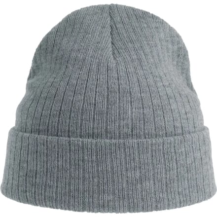 Atlantis Headwear - Rio Beanie - Light Grey Melange - One Size