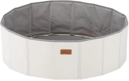 Asir Ballenbak - Ecru - 80 x 80 x 26 cm