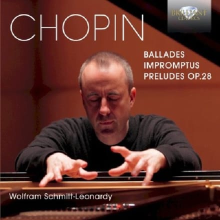 Wolfram Schmitt-Leonardy - Chopin: Ballades - Impromptus - Preludes Op.28 (2 CD)