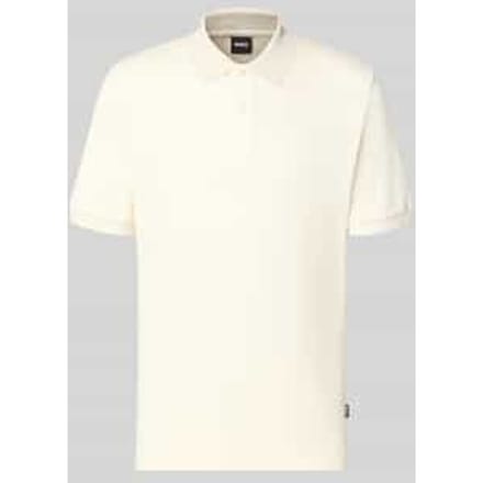 Regular fit poloshirt van zuivere katoen model 'H-Parlay 49'