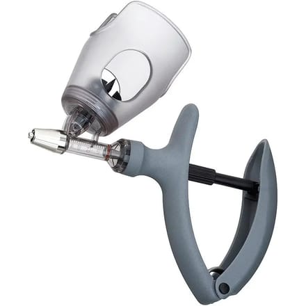 Spuit met flessenhouder Kerbl Eco-Matic LL