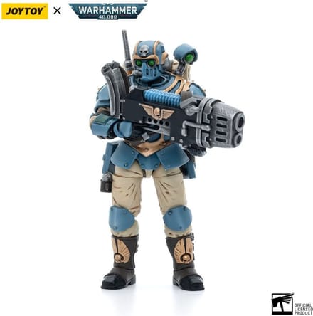 Astra Militarum Tempestus Scions 55th Kappic Eagles Plasma Gunner scale:1/18.