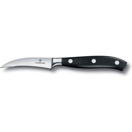 Victorinox Grand Maitre Keukenmes Zwart 8 cm. Professioneel slijpvrij keramisch mes uit de Grand Maitre serie.