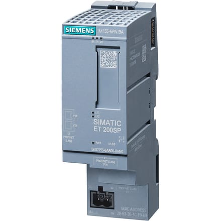 Siemens Simatic Et 200Sp Profinet Interface Module Im155-6Pn - 6Es71556Ar000An0