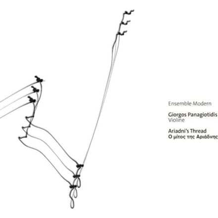 Giorgos Panagiotidis - Ariadnis Thread (CD)