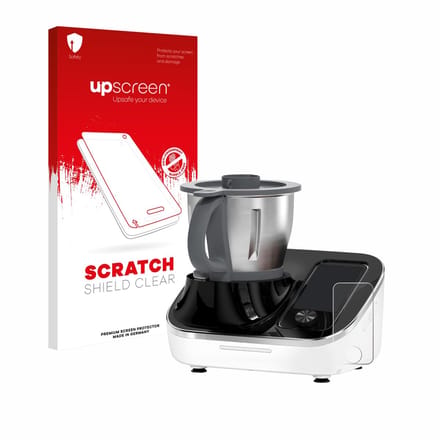 upscreen - Screenprotector voor TOKIT Omni Cook C2 - Folie Beschermfolie transparant