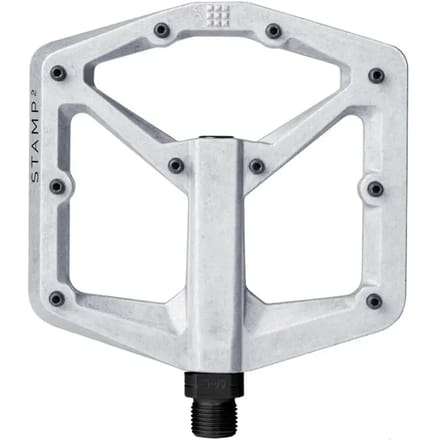 Crankbrothers Stamp 2 Pedalen Zilver L