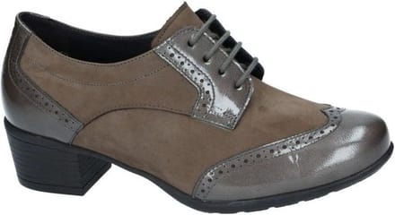 Solidus -Dames - taupe - pumps & hakschoenen - maat 41.5