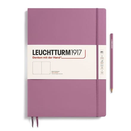 Leuchtturm1917 A4+ Master Slim blanco Dusty Rose