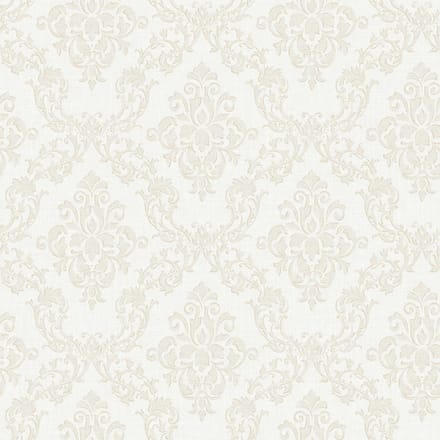 Boråstapeter Vliesbehang 38744 - Borosan Hem - Klassiek Wit - 53cm x 11.20m