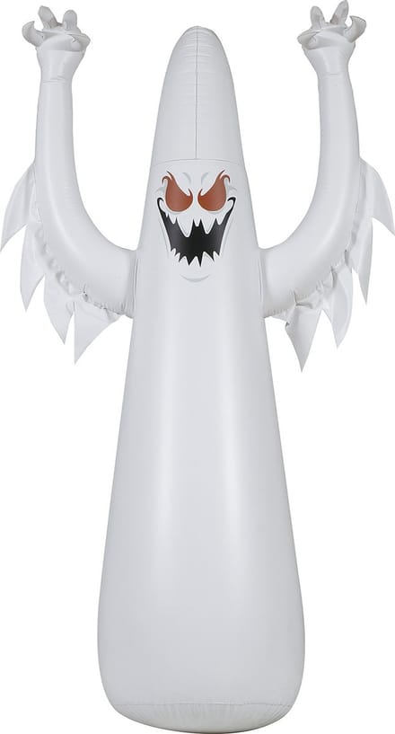Fiestas Guirca - Opblaasbaar Spook 200 cm - Halloween - Halloween Decoratie - Halloween Versiering