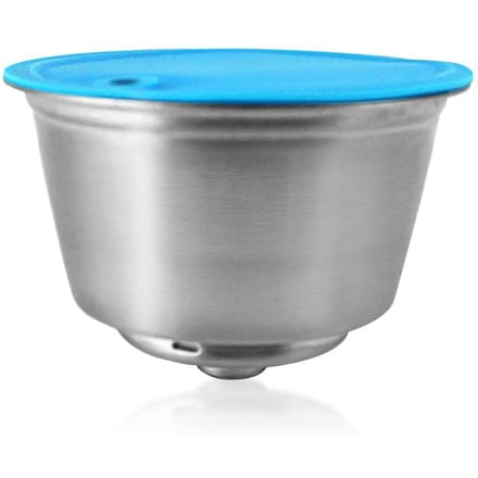 Koffiezetapparaat Accessoire Koffiecapsule Roestvrij Staal Herbruikbaar Koffiefilter Koffiefilter blue