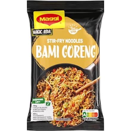 Roerbaknoodles Bami Goreng