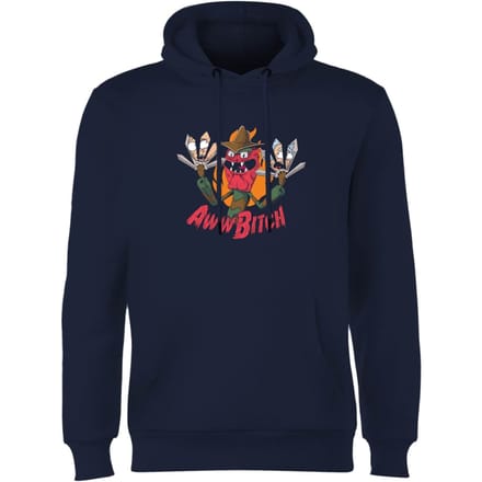 Rick and Morty Scary Terry Hoodie - Navy - S