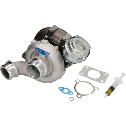Supercharger, drukvulling NISSENS 93173