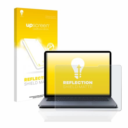 upscreen - Screenprotector voor Microsoft Surface Laptop Studio - Folie Beschermfolie anti glare matte