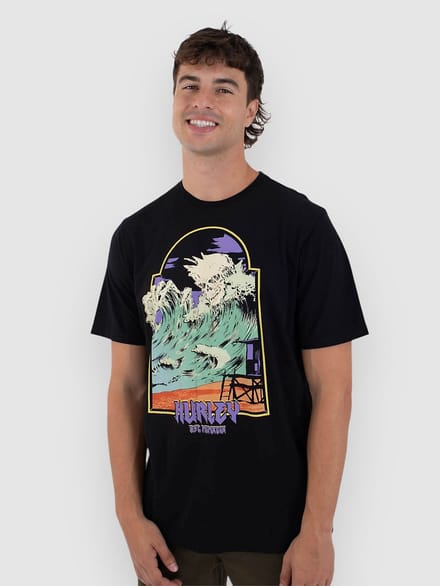 Hurley Gatekeeper T-Shirt zwart
