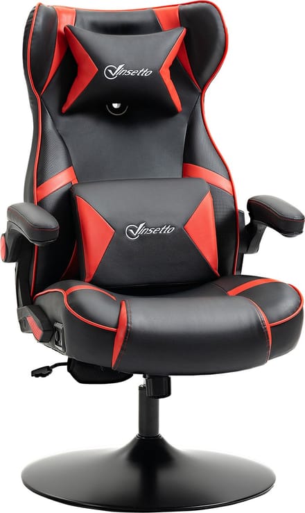 Vinsetto Gamingsessel mit Lautsprecher 921-576