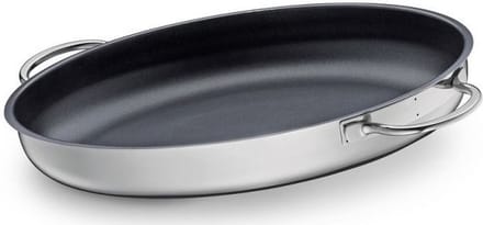 Kuchenprofi OvAL Vispan 27 cm - Keramische Antiaanbaklaag