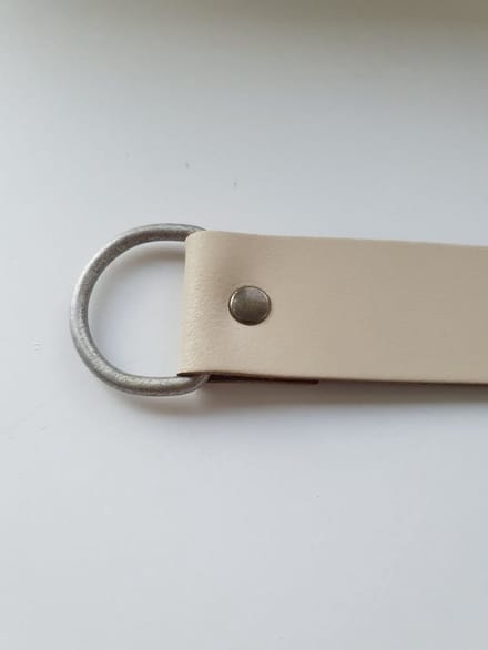 Gordijn embrasse leer3cm Creme