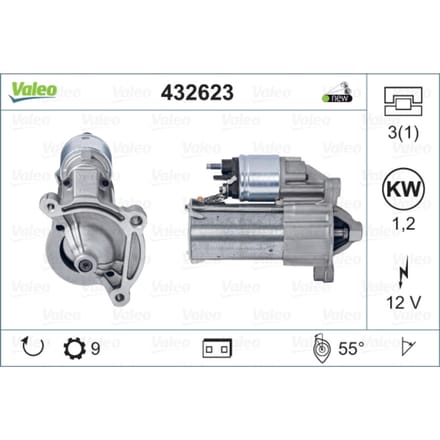 Starter VALEO 432623